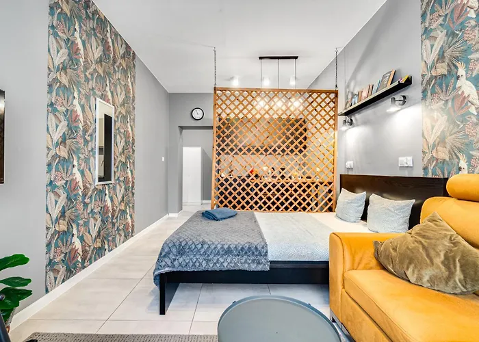 Monkey ~ 700m Main Square ~ Self Check-in 24h Lejlighed