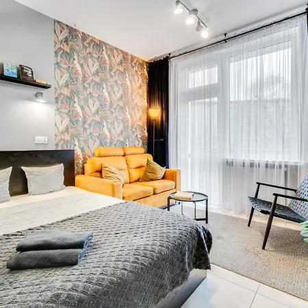 Apartman Monkey ~ 700m Main Square ~ Self Check-in 24h Wrocław