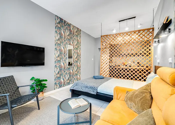 Apartamento Monkey ~ 700m Main Square ~ Self Check-in 24h Wrocław