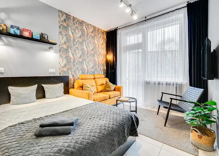 Apartamento Monkey ~ 700m Main Square ~ Self Check-in 24h Wrocław
